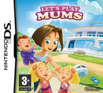 Let's Play Mums (Europe) (En,Fr,De,Es,It) box cover front